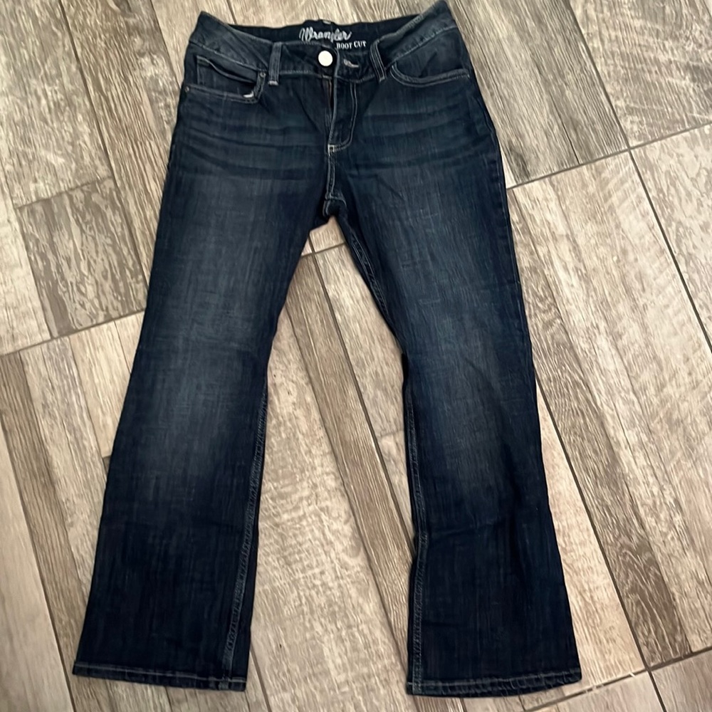 Wranglers Boot Cut Jeans! 9x30
